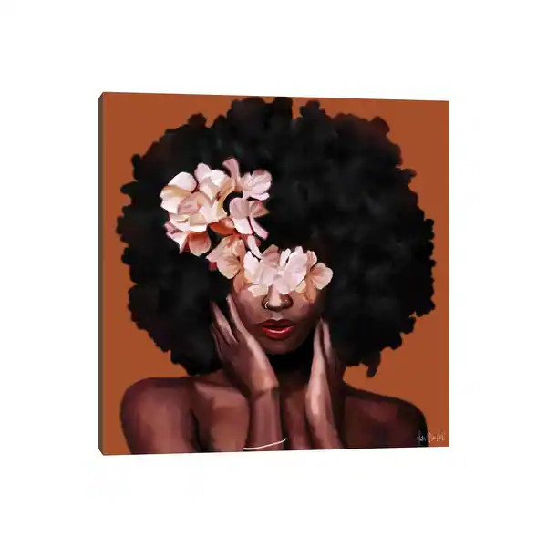 iCanvas "Vivian" by Faith with an E Canvas Print | Bed Bath & Beyond