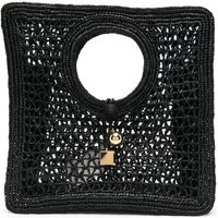 Jacquemus Le Petit Carre Spiaggia Rafia Handbag | Balardi (US & Canada)