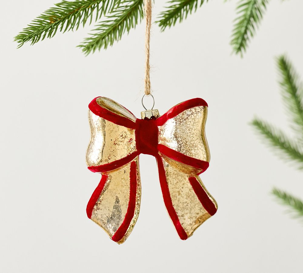 Mercury Bow Ornament | Pottery Barn (US)