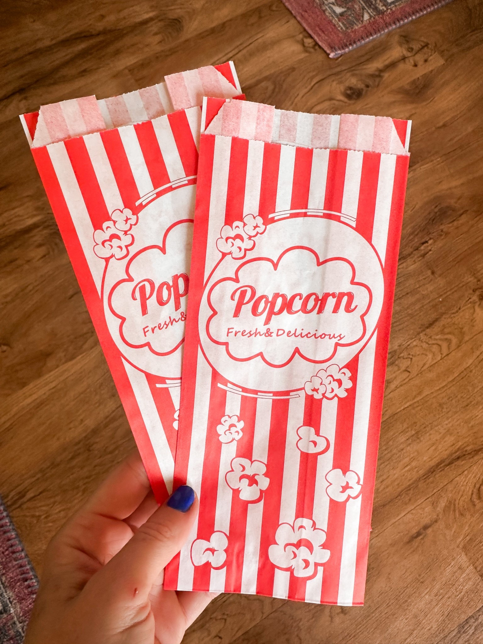 Such an easy way to make movie night special. My kids love eating popcorn out of these bags! 

#LTKFindsUnder50 #LTKFindsUnder100 #LTKFamily