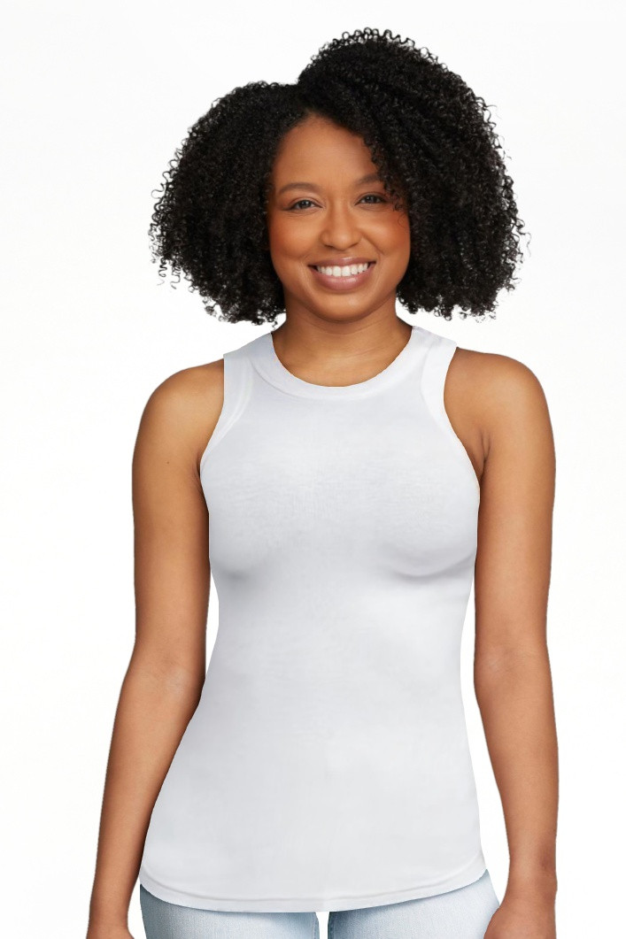 Vafful Womens Tank Tops High Neck Summer Tanks Cami Sleeveless Tops Basic Shirt Ribbed Racerback ... | Walmart (US)