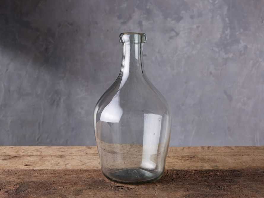 Recycled Glass Small Clear Demijohn | Arhaus