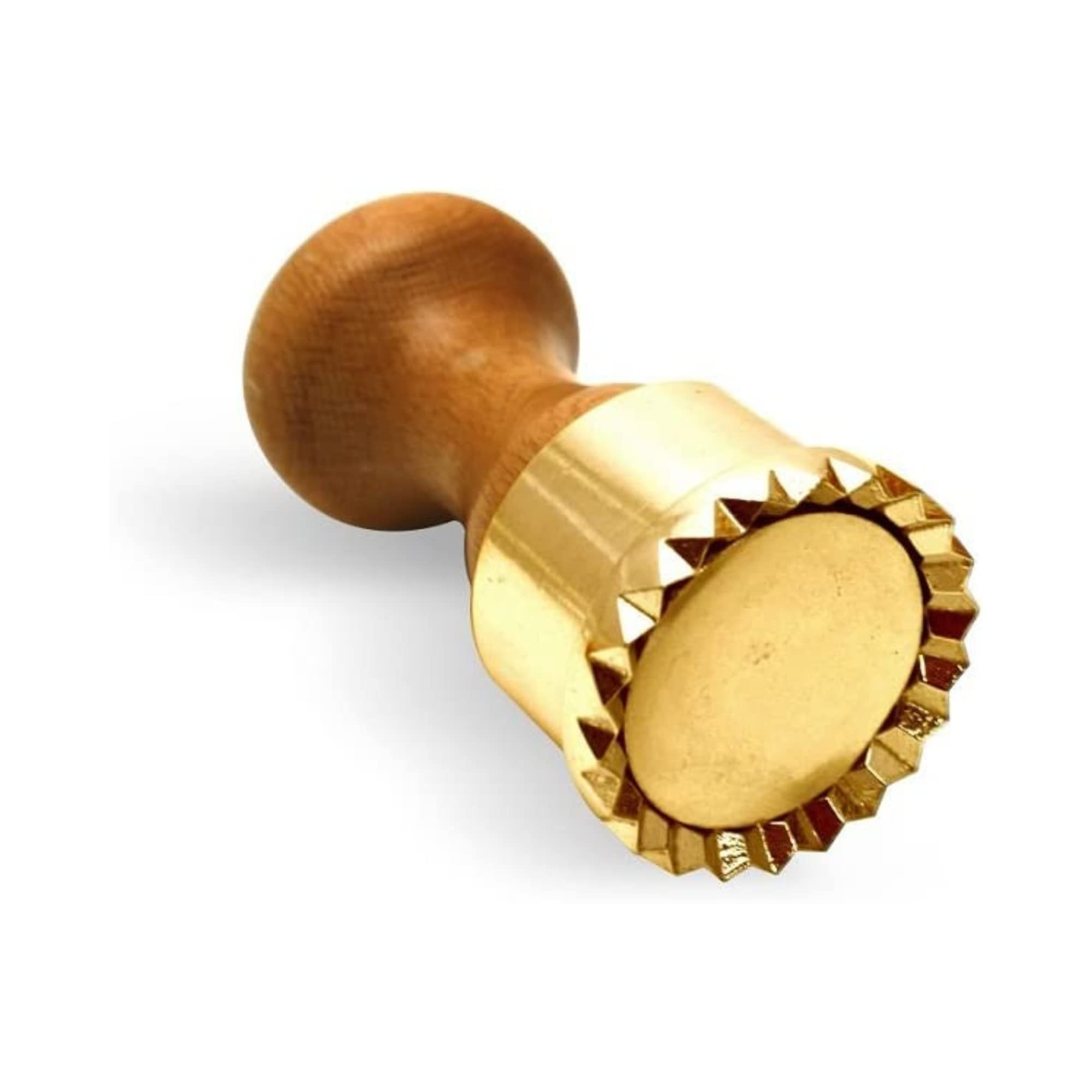 La Gondola Homemade Ravioli Stamp - Round Festooned 1.97in | Italian Pasta Making Tool for Home a... | Amazon (US)