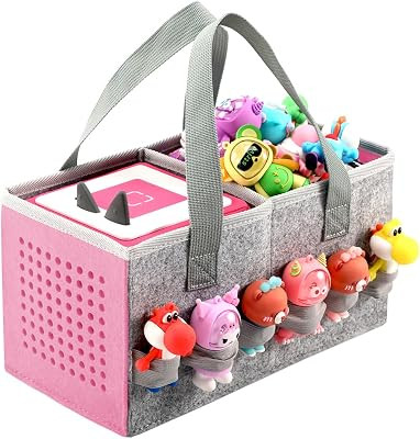 Felt Carrying Case for Toniebox 2/1, Starter Set, Tonies & Accessories | Amazon (US)