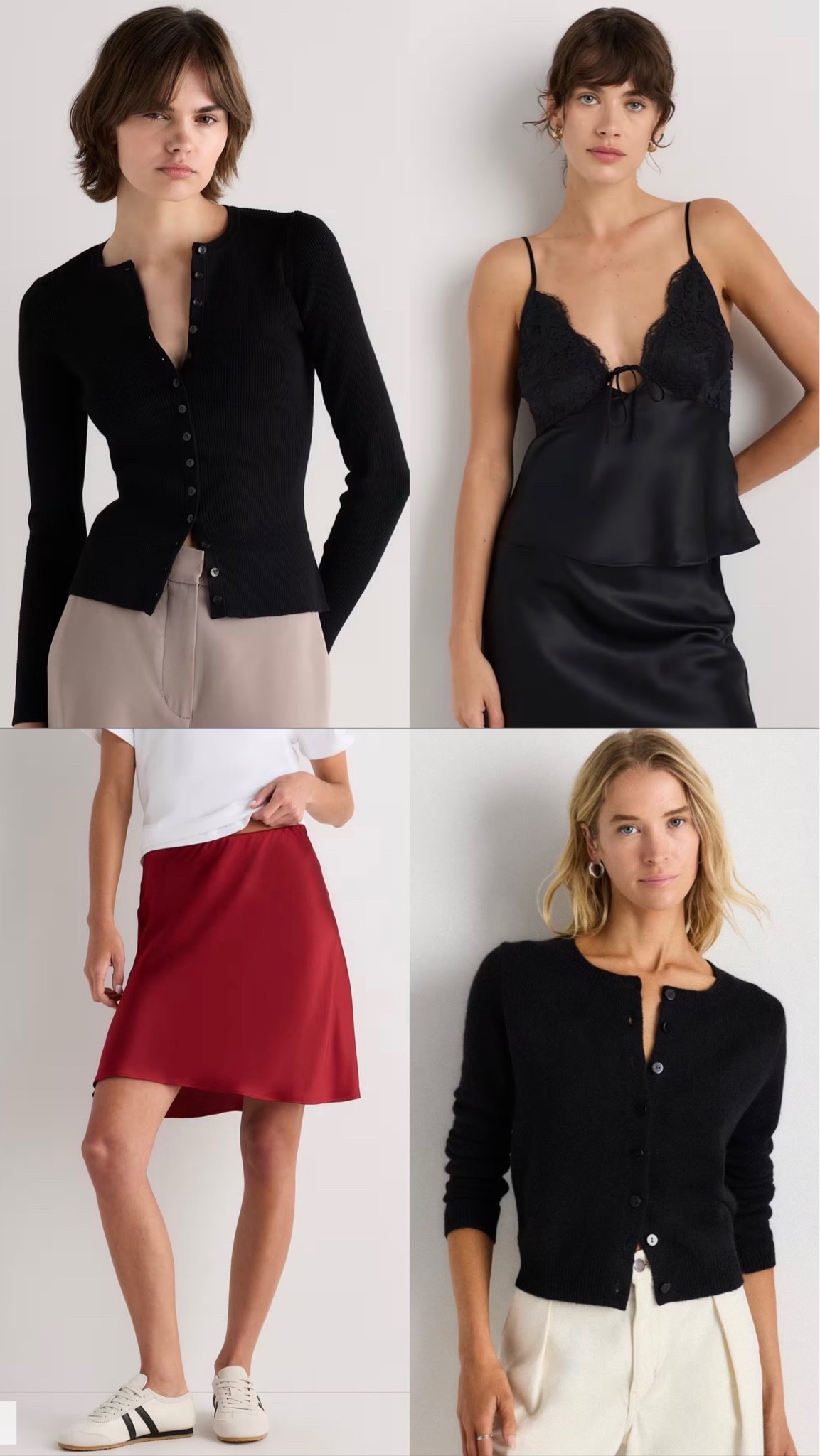 Cashmere & silk on sale- staples for fall

#LTKootd #LTKSaleAlert