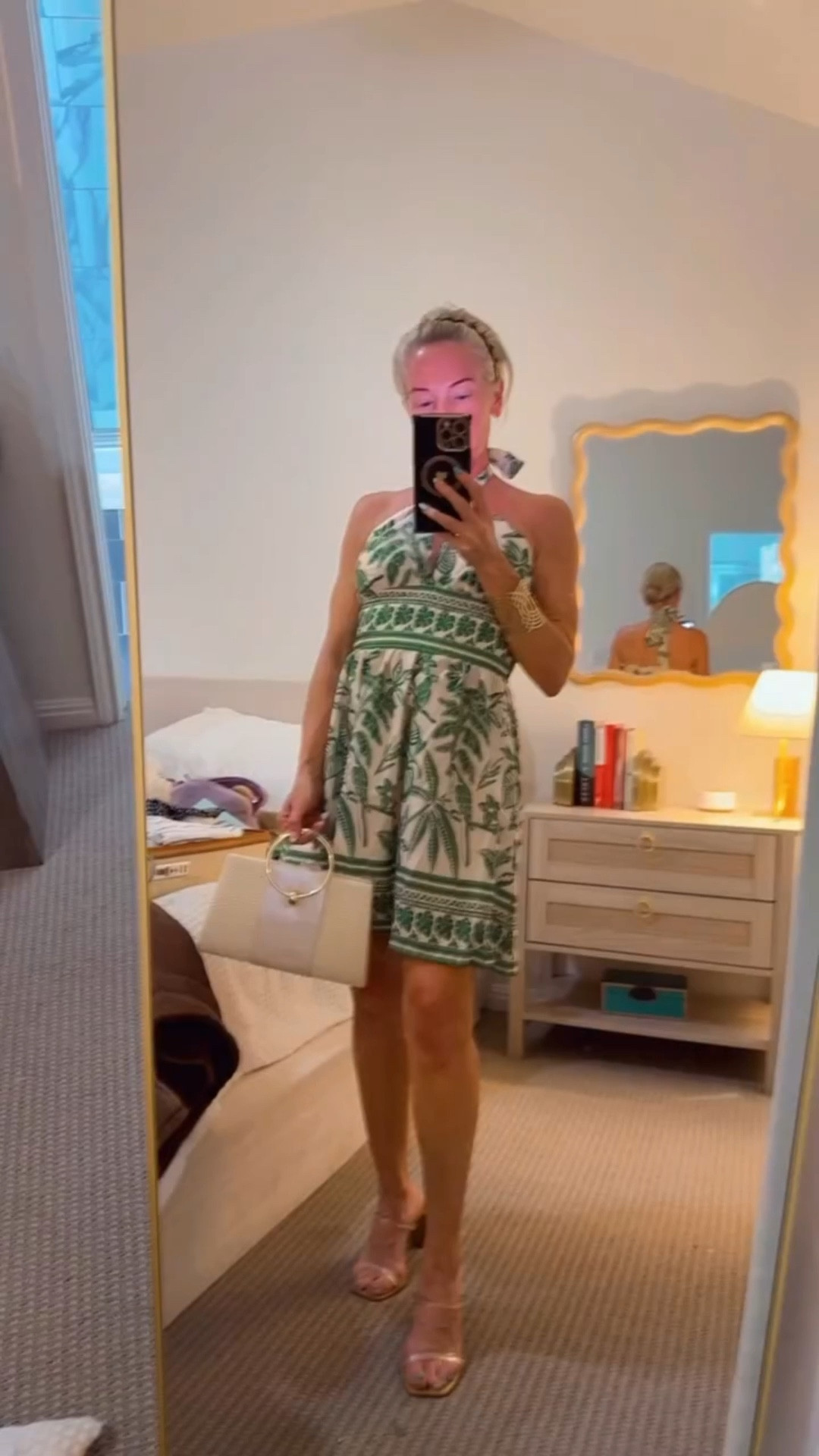 Late night Amazon delivery and I wasn’t about to leave it behind. Three dresses and a new handbag showed up at my door just hours before I had to go… so straight into the suitcase they went. Quick try-on, no overthinking  just trusting the vibe and taking them with me. Sometimes the best travel outfits are the ones that arrive at the last minute. Size Xsmall 

Now let’s see which one becomes the favorite on this trip. ✈️👜👗

#AmazonFinds #TravelStyle #AmazonFashion #CarryOnStyle #LastMinutePacking AmazonHaul TravelOutfits OOTD VacationStyle StyleOnTheGo

#LTKgrwm #LTKTravel #LTKSpringSale