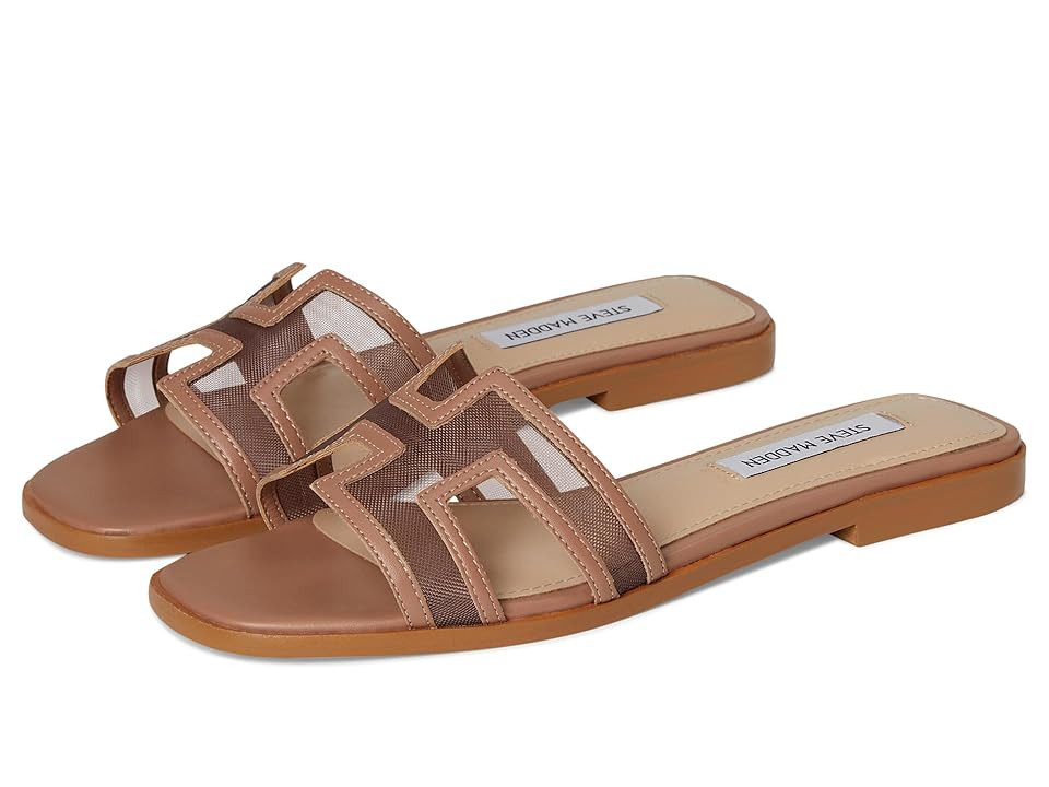 Steve Madden Hadyn Women's Sandals Mocha : 7 M, Leather | Zappos