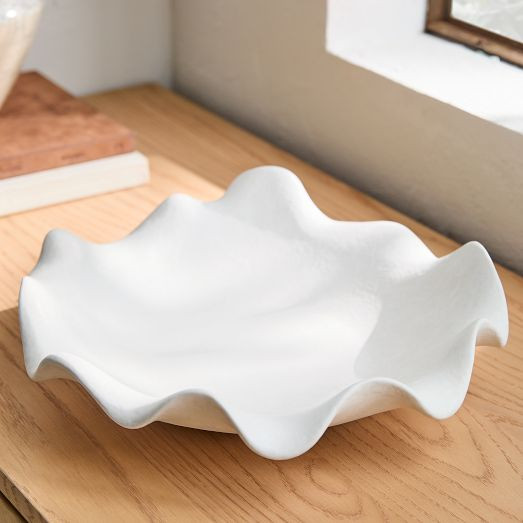 Charlotte Ceramic Decorative Bowl | West Elm (US)