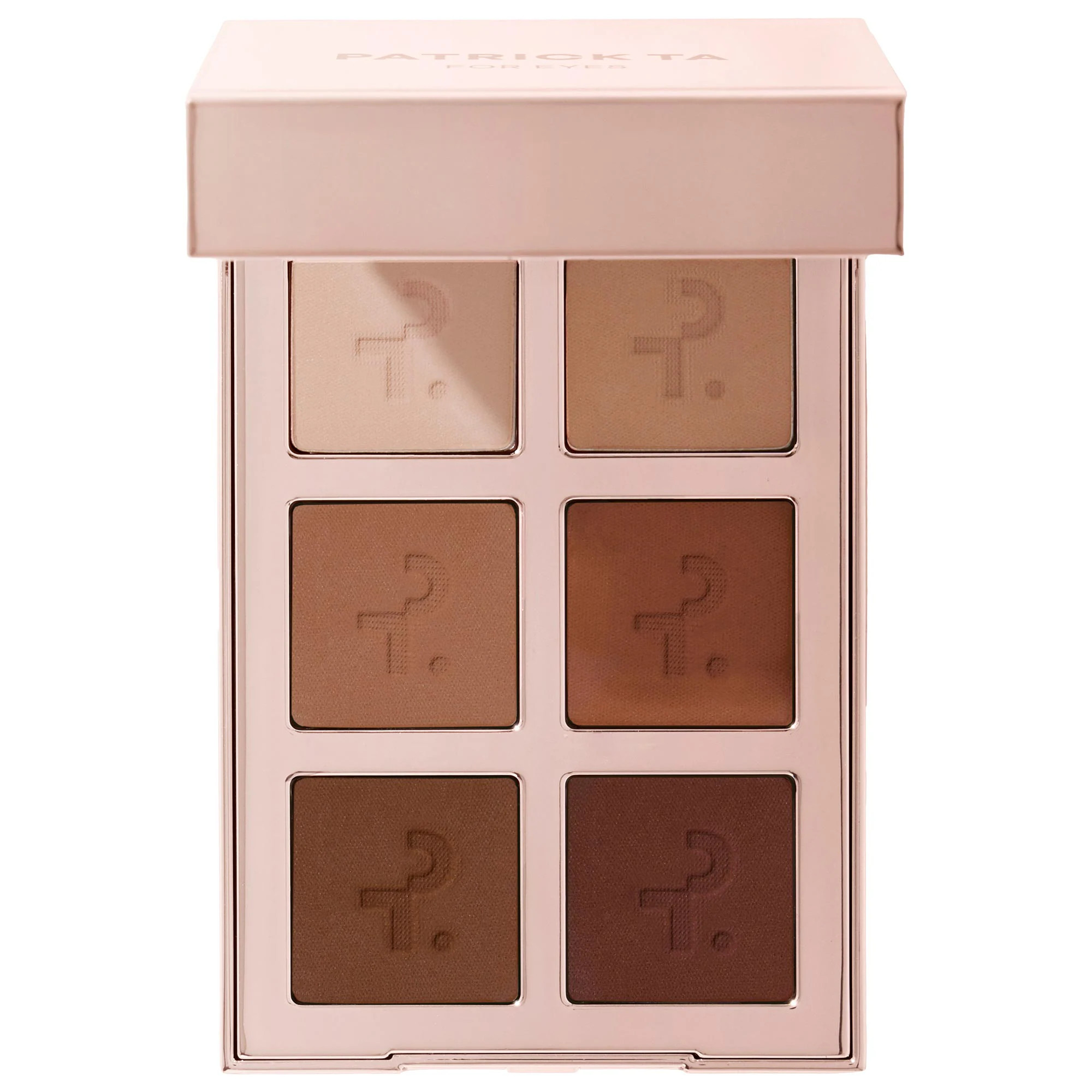 PATRICK TA Major Dimension Essential Artistry Edit Eyeshadow Palette Medium 6 x 0.06 oz/1.8 g | Sephora (US)