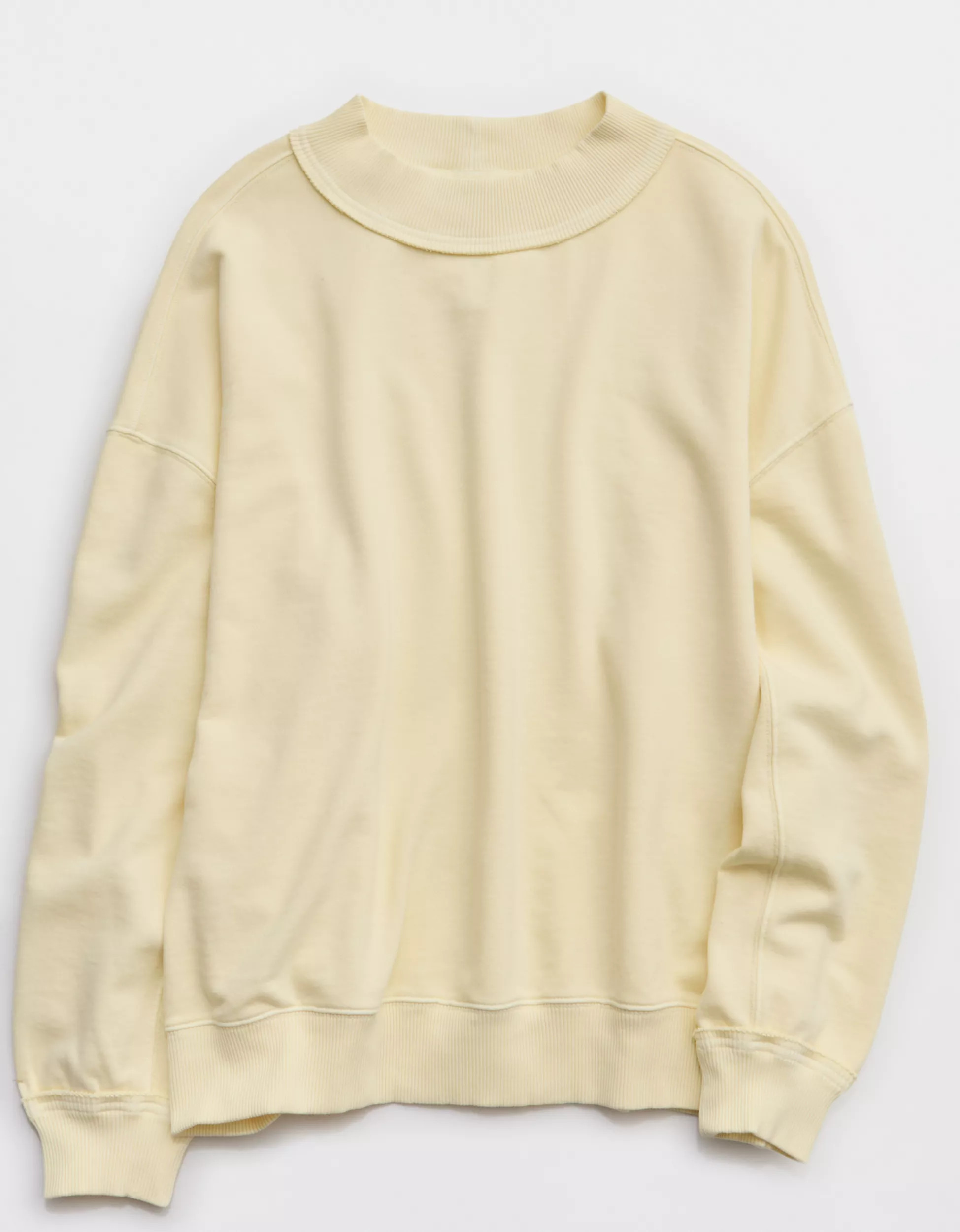 Aerie Alumni Mock Neck Sweatshirt | Aerie