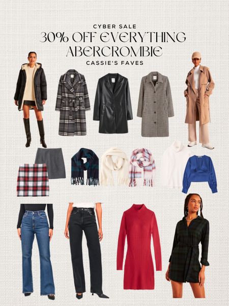 Starting today, myAF members get 30% off everything at @abercrombie! Shop my faves and stock up for the holidays 🤍

#abercrombiepartner #abercrombiestyle 

#LTKHoliday #LTKCyberweek #LTKSeasonal