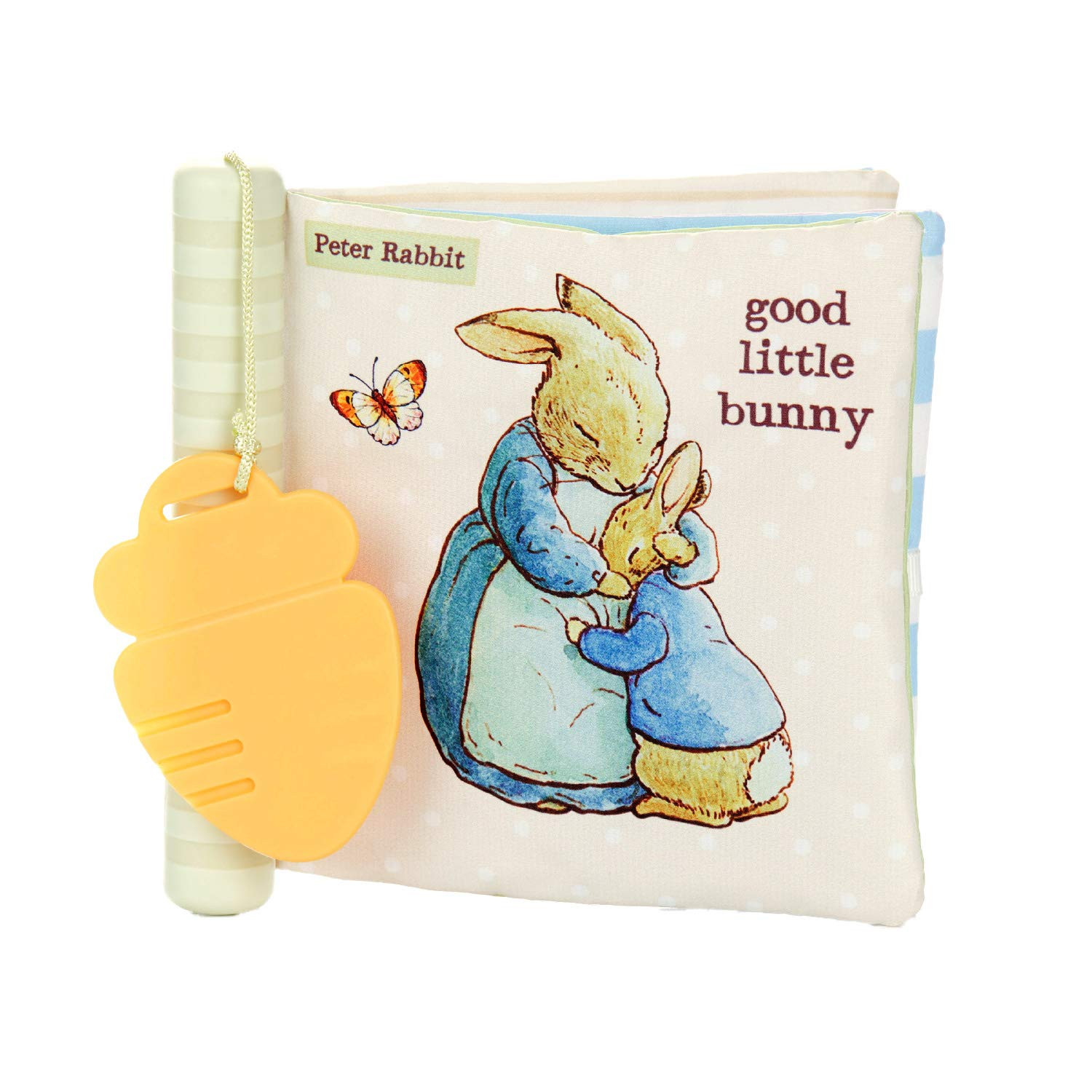 KIDS PREFERRED Beatrix Potter Peter Rabbit Soft Teether Book with Sensory Teether Spine and Teeth... | Amazon (US)