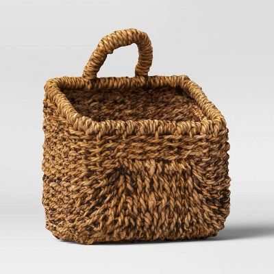 10" x 14" Woven Hanging Basket - Threshold™ | Target