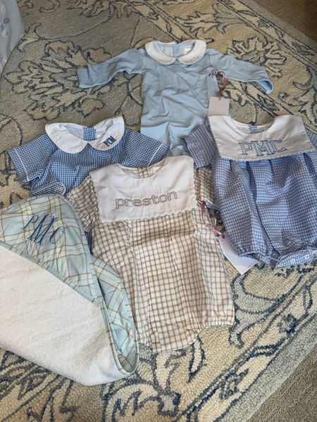 Baby clothes
Monogram 
Baby boy
Cecil and Lou

#LTKKids #LTKGiftGuide #LTKBaby