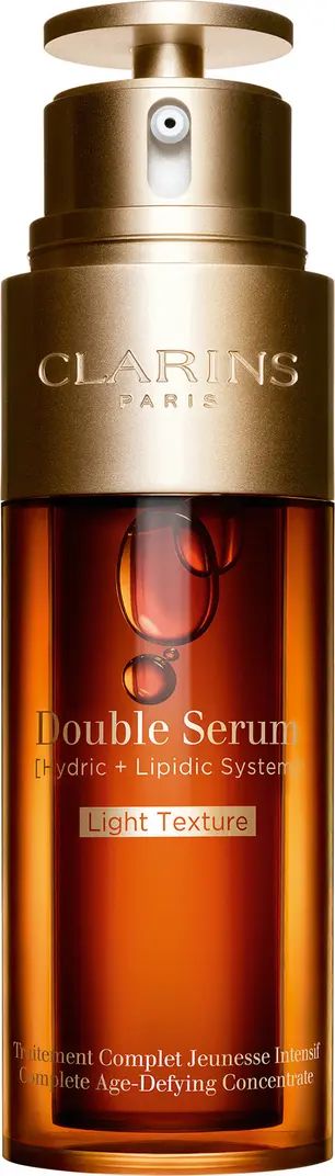 Clarins Double Serum Light Texture Firming & Smoothing Anti-Aging Concentrate | Nordstrom | Nordstrom