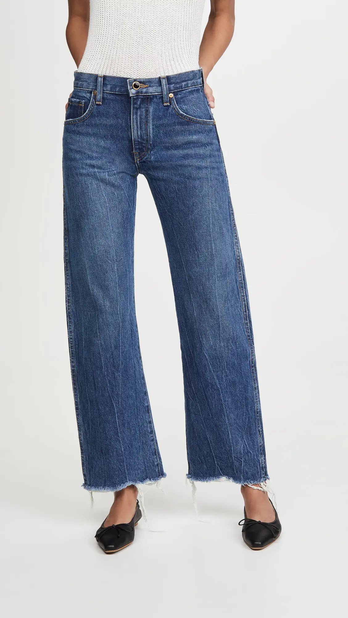 Khaite Kerrie Jeans | Shopbop | Shopbop