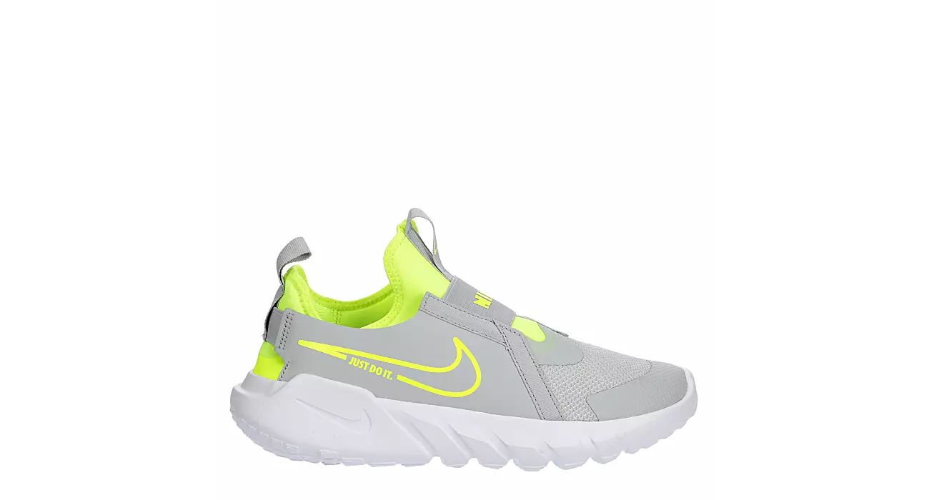 Nike Boys Flex Runner 2 Slip On Sneaker - Grey | Rack Room Shoes