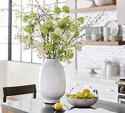 Faux Elevated Mixed Hydrangea Bundle | Pottery Barn (US)