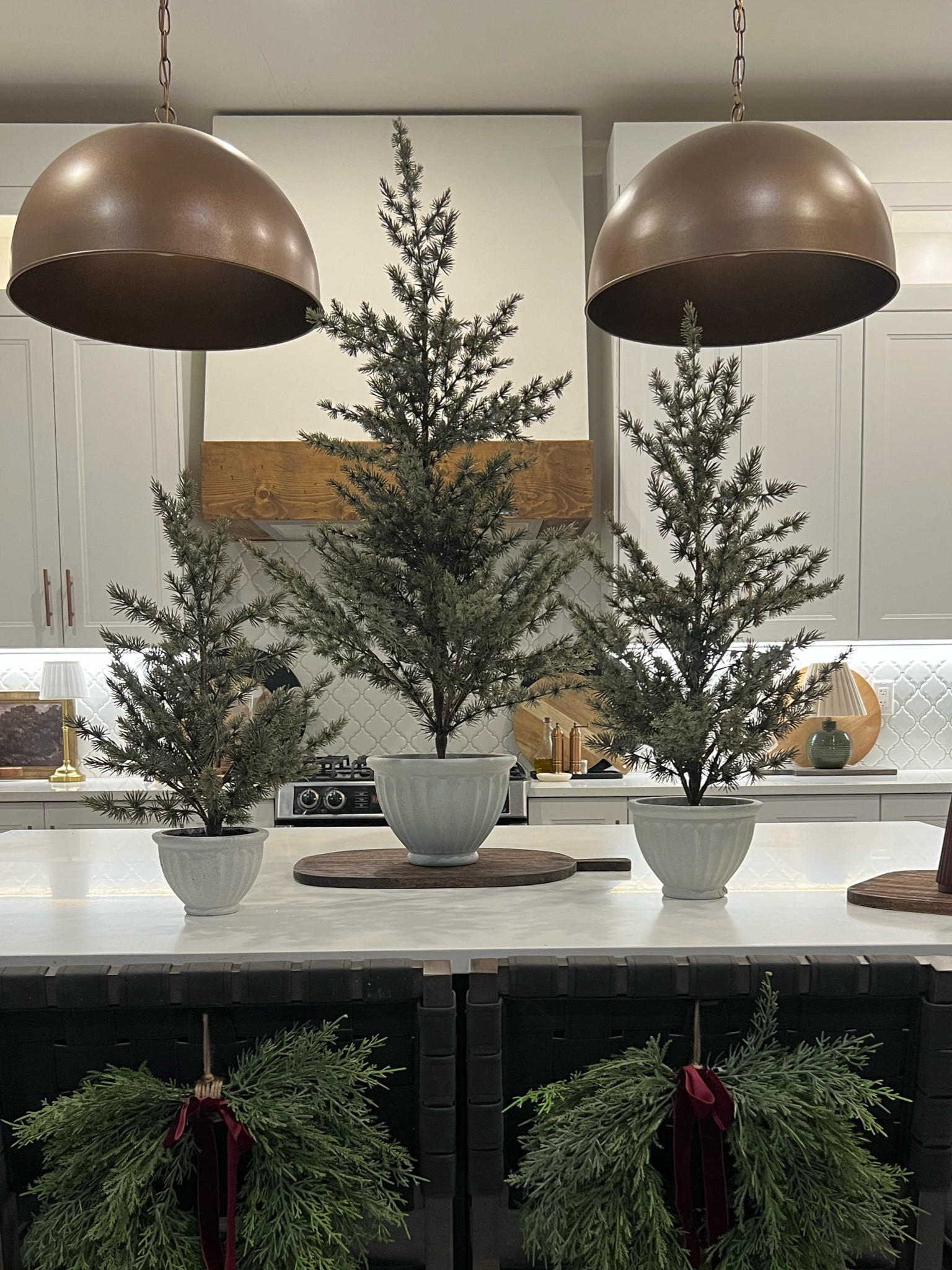 Holiday greenery… faux spruce trees! Natural looking potted trees at Target.
These are the 42”, 30” and 22”! 
Christmas decor, holiday trees 

#LTKHoliday #LTKSeasonal #LTKHome