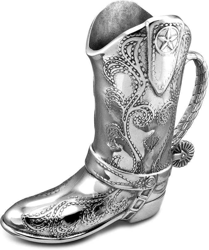 Amazon.com: Wilton Armetale Cowboy Boot Pitcher : Home & Kitchen | Amazon (US)