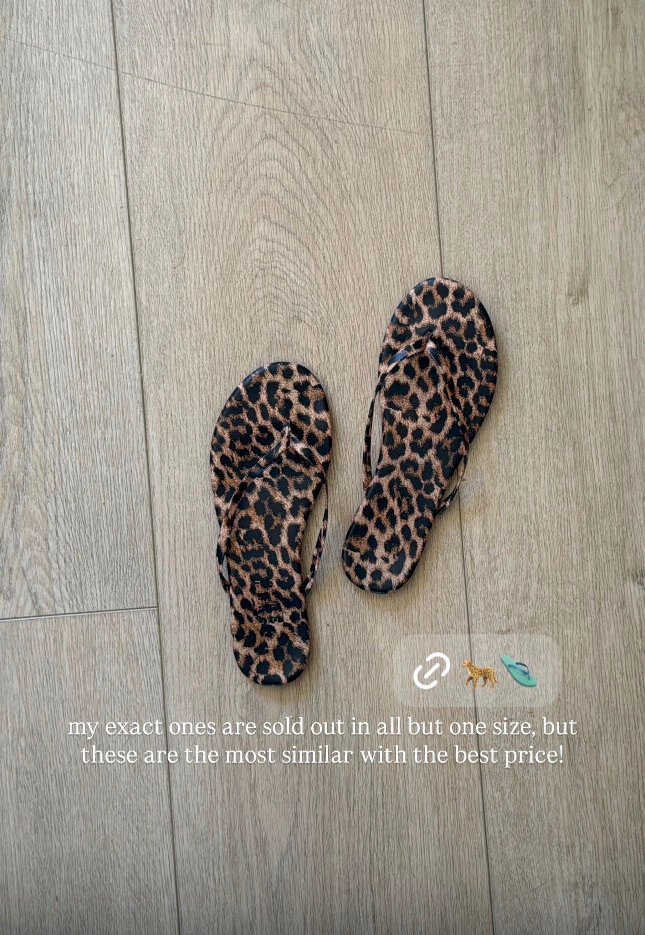 The cutest pop of fun. 🐆🩴

#LTKHome #LTKstorytime #LTKmomlife