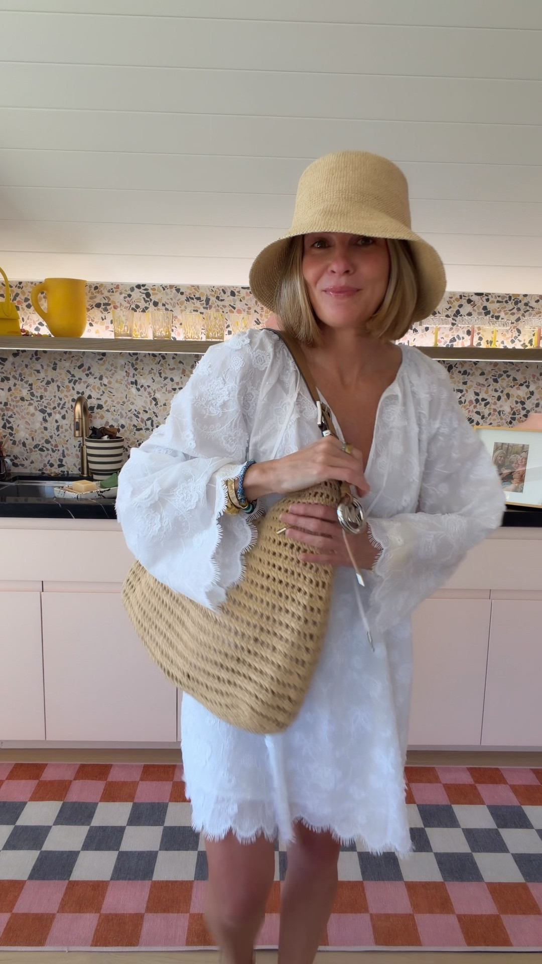 T H E best Packable hat…..I’ve smushed the heck outta this guy and it always maintains its shape!  