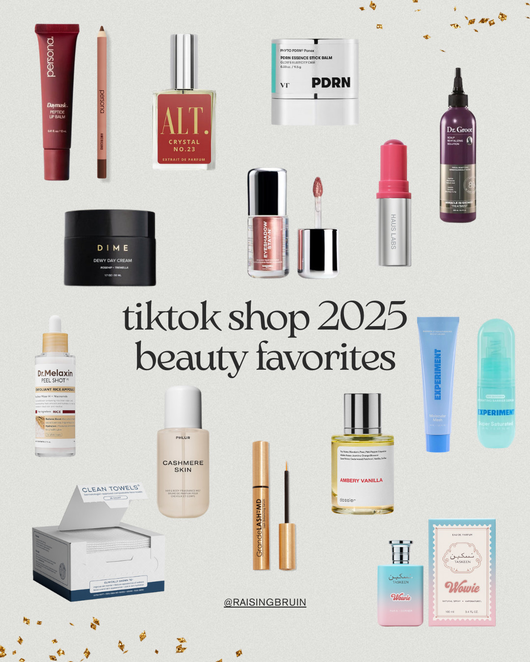 tiktok sent out advent calendars with their top beauty products of 2025 and they did NOT disappoint 😍

so excited to try all the products I haven't tried yet 

 #LTKselfcare #LTKFindsUnder50 #LTKBeauty