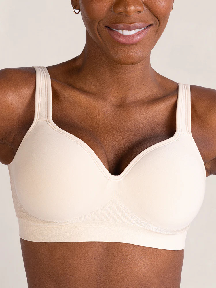 Shapermint Essentials Sweetheart Wireless Contour Bra | Shapermint