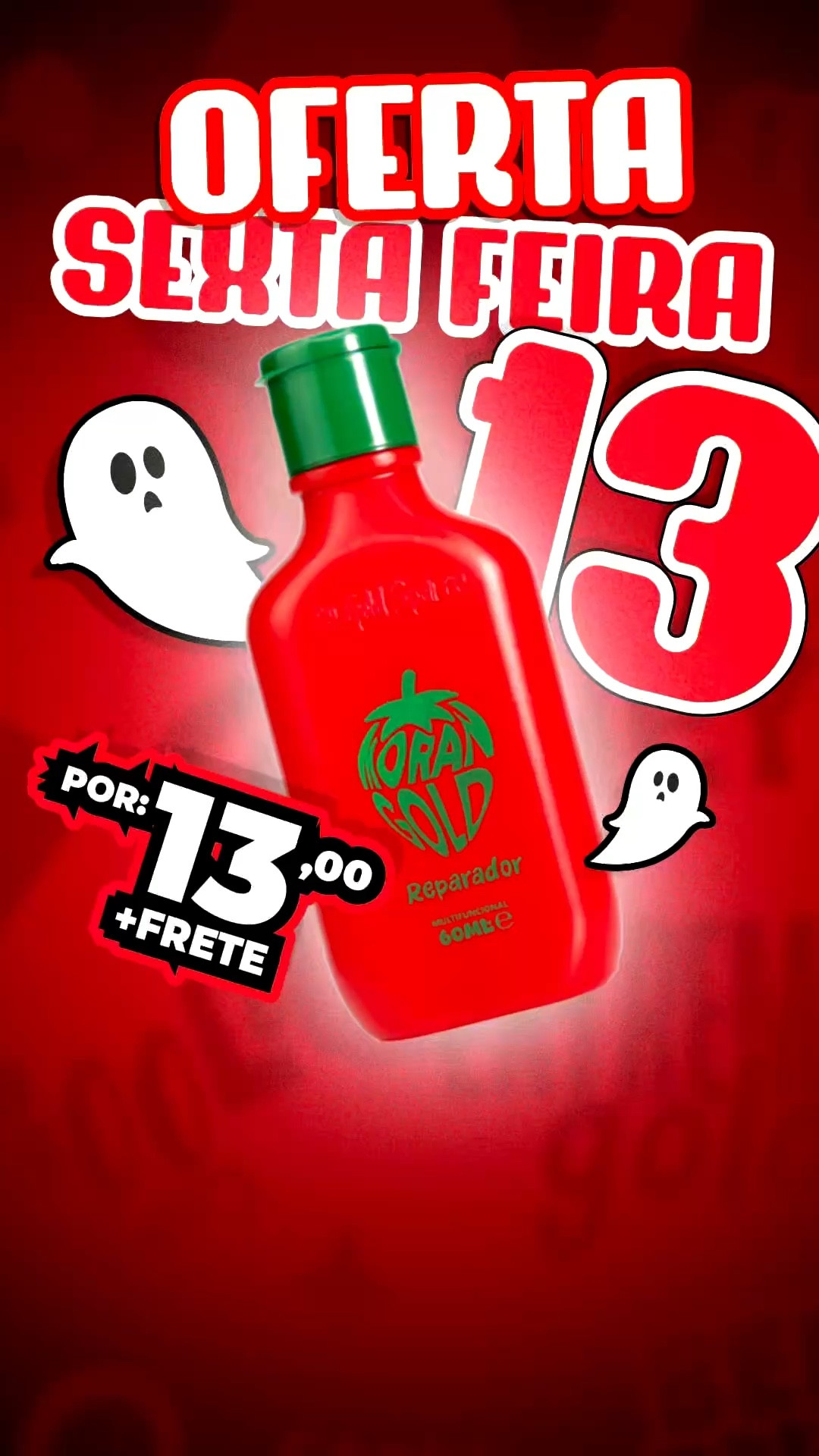 R$13,00 reparador morangold 🍓 de R$60,00 por R$13,00 só hoje pq é sexta-feira 13 👀 ✨  https://pay.goold.club/aff/2CWOTE/CFA6VUZJ  

 #goldspellcosméticos #pontasduplas #pontasralas #pontassecas #morangold 

#LTKbrasil #LTKbeleza #LTKpromo