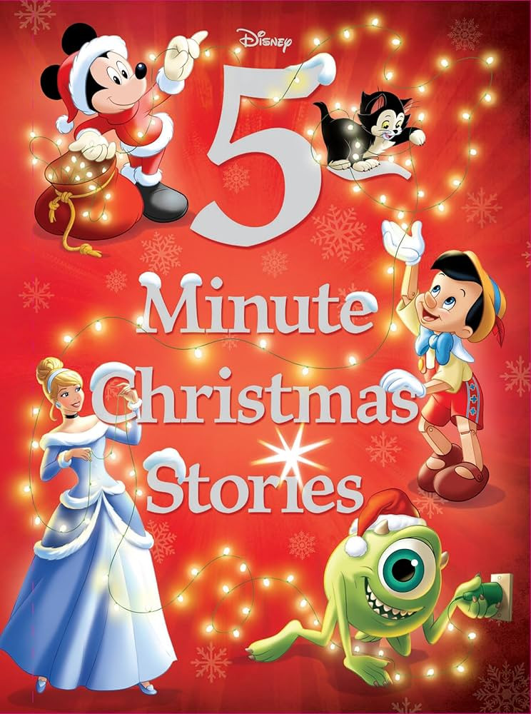 Disney: 5-Minute Christmas Stories (5-Minute Stories) | Amazon (US)