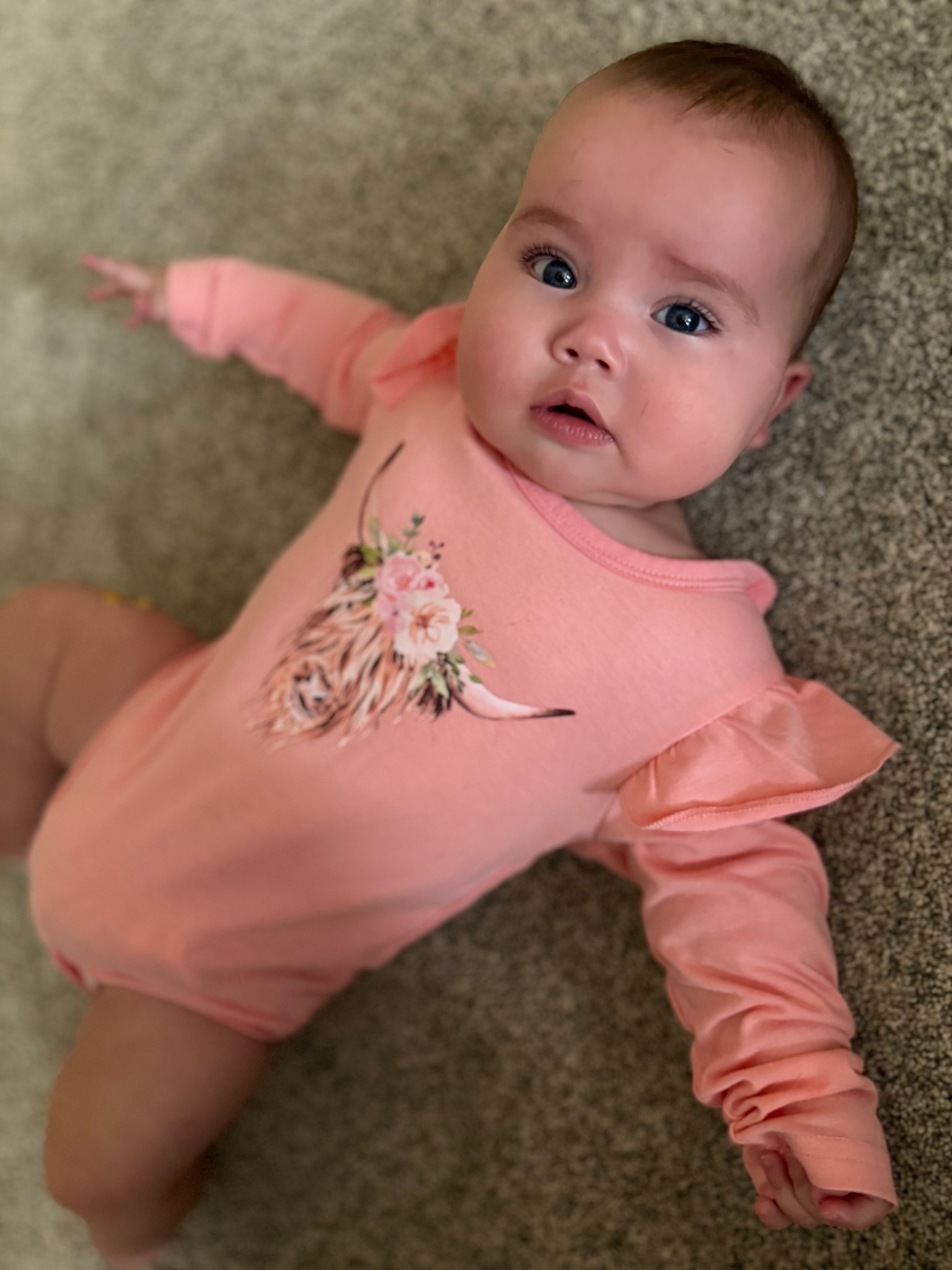 This onesie comes with a set on Amazon, including a hair bow that is so darling! Comes in many different sizes for newborn to infant

#LTKBaby #LTKBump #LTKStyleTip