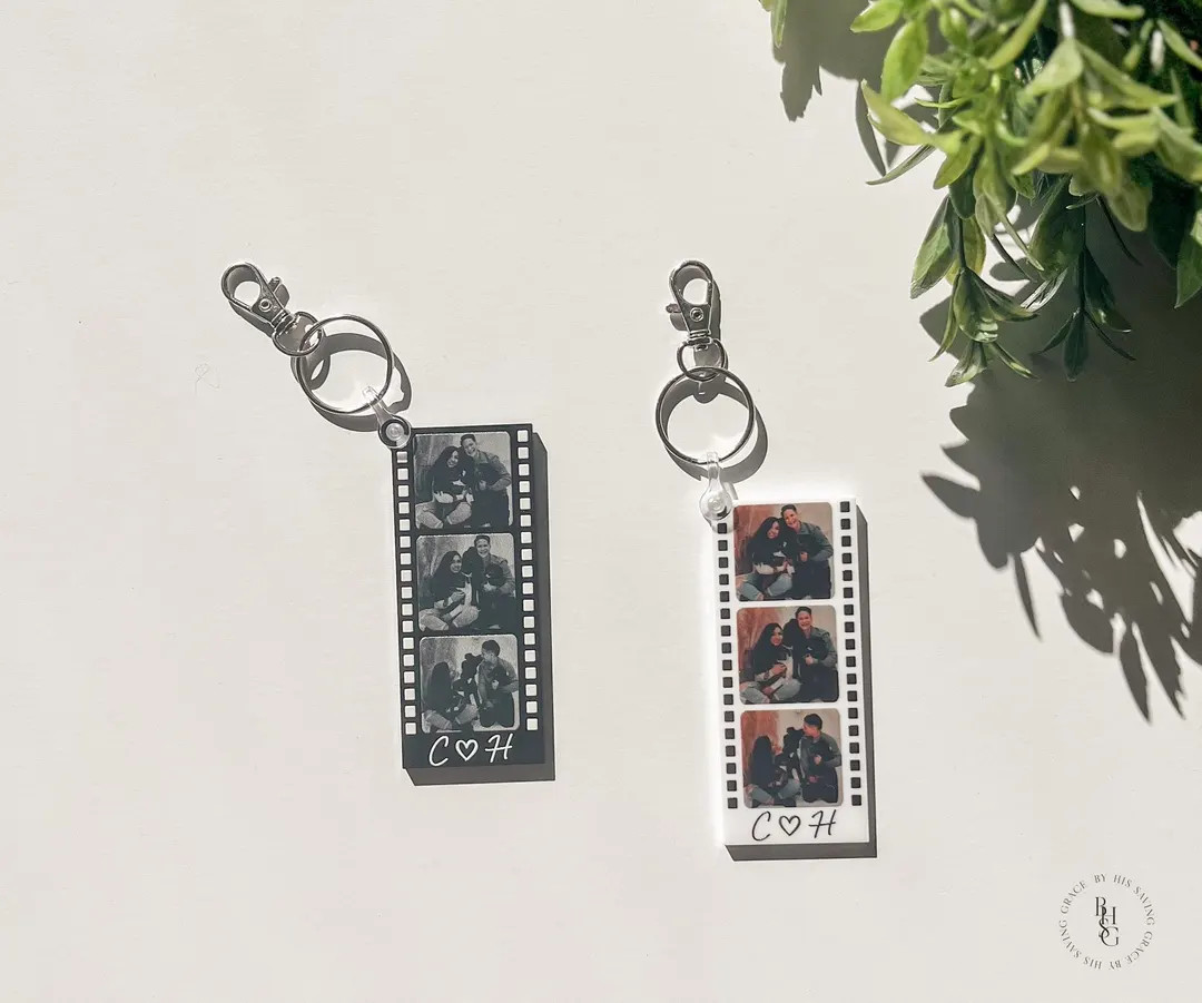 Custom Photo Strip Keychain | Valentine's Day Gift For Him | Valentine's Day Gift For Her | Coupl... | Etsy (US)