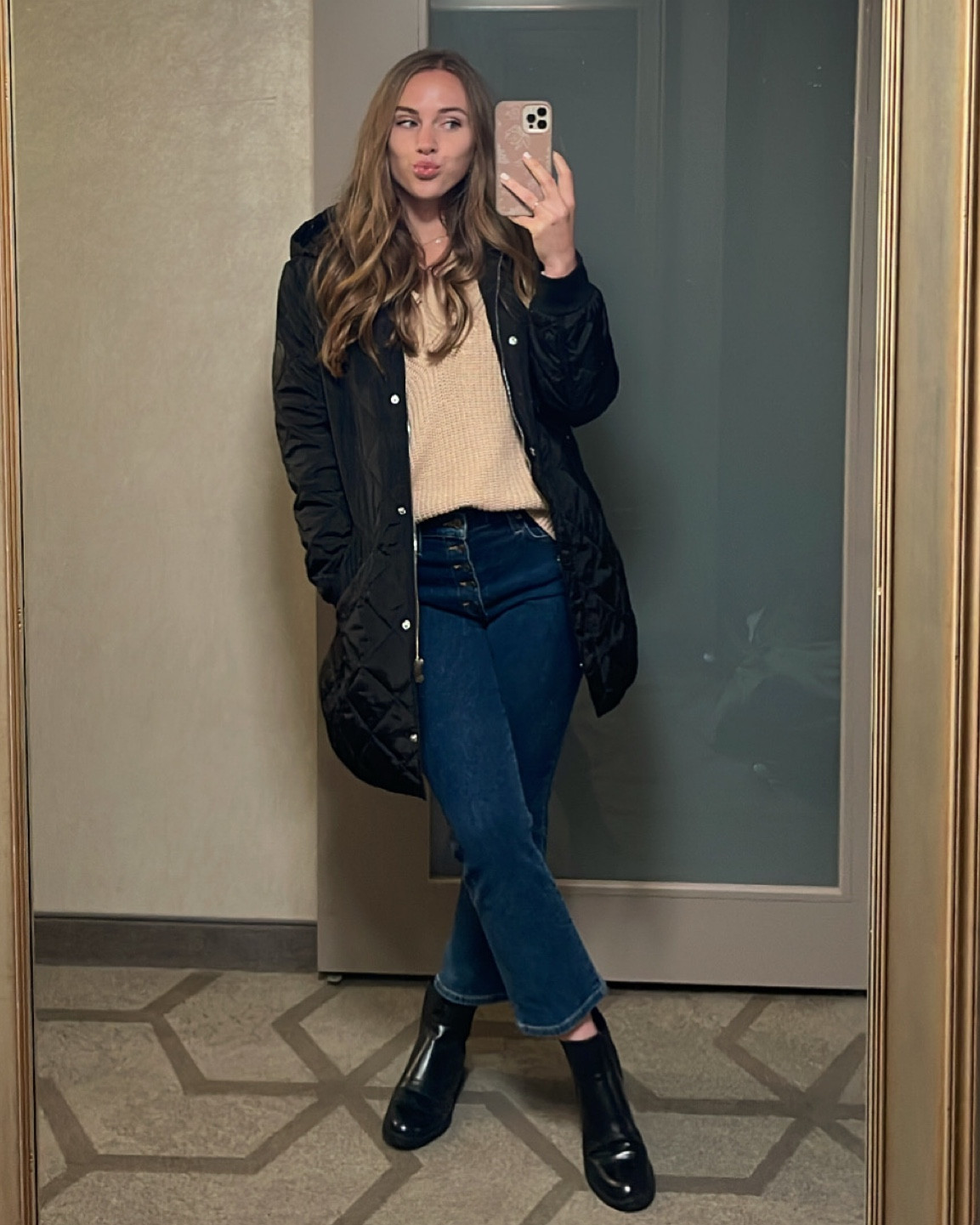 Cute & casual sweater, jeans, & booties outfits never fail 🫶🏻 

#LTKworkwear #LTKSeasonal #LTKunder100