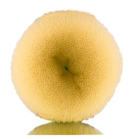Diane Jumbo Hair Donut - Color : Blonde | Walmart (US)
