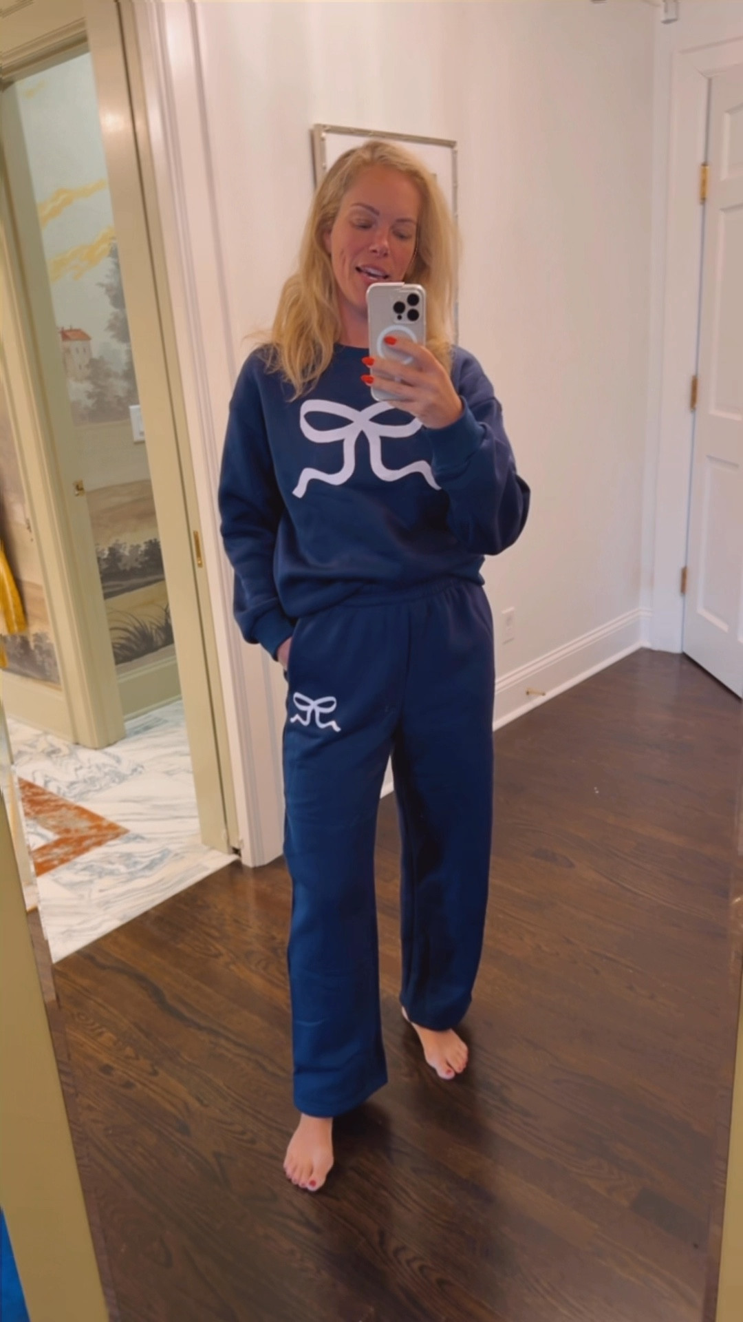 Cozy (and cute!) sweat set for a snowy day in nashville!

#LTKFindsUnder50 #LTKOver40 #LTKActive