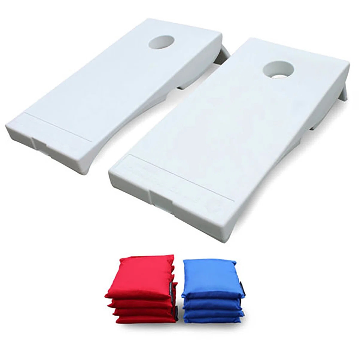 Cornhole Worldwide Plastic Foldable Cornhole Set | Wayfair North America