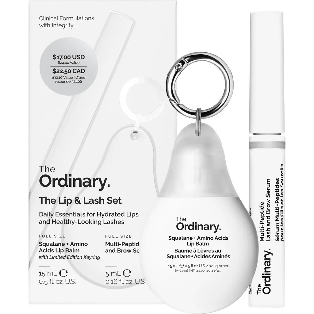 The Ordinary The Lip & Lash Set $24 Value at Nordstrom | Nordstrom