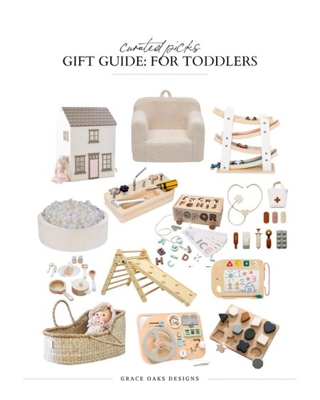 gift guide - for toddlers 

toddler gift ideas. gifts under $50 for toddlers. gifts under $100 for toddlers. Sherpa toddler chair. Toddler ball pit. Wood toddler toys. Wood toys. Amazon toys. Amazon toy gifts under $25. Amazon toy gifts under $50 

#LTKGiftGuide #LTKCyberWeek #LTKkids