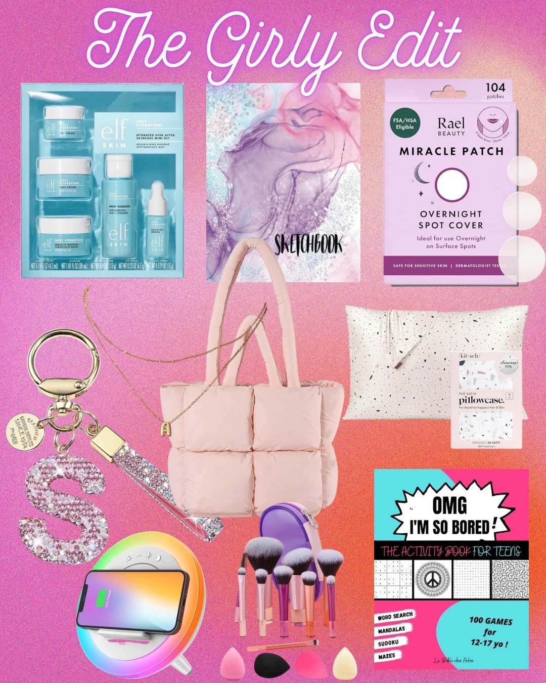 The Girly Edit is here!! Styled for teen and tween girls with items they’ll love and actually use 🩷 check it out 🤗 

#LTKbag #LTKgiftguide #LTKbeauty