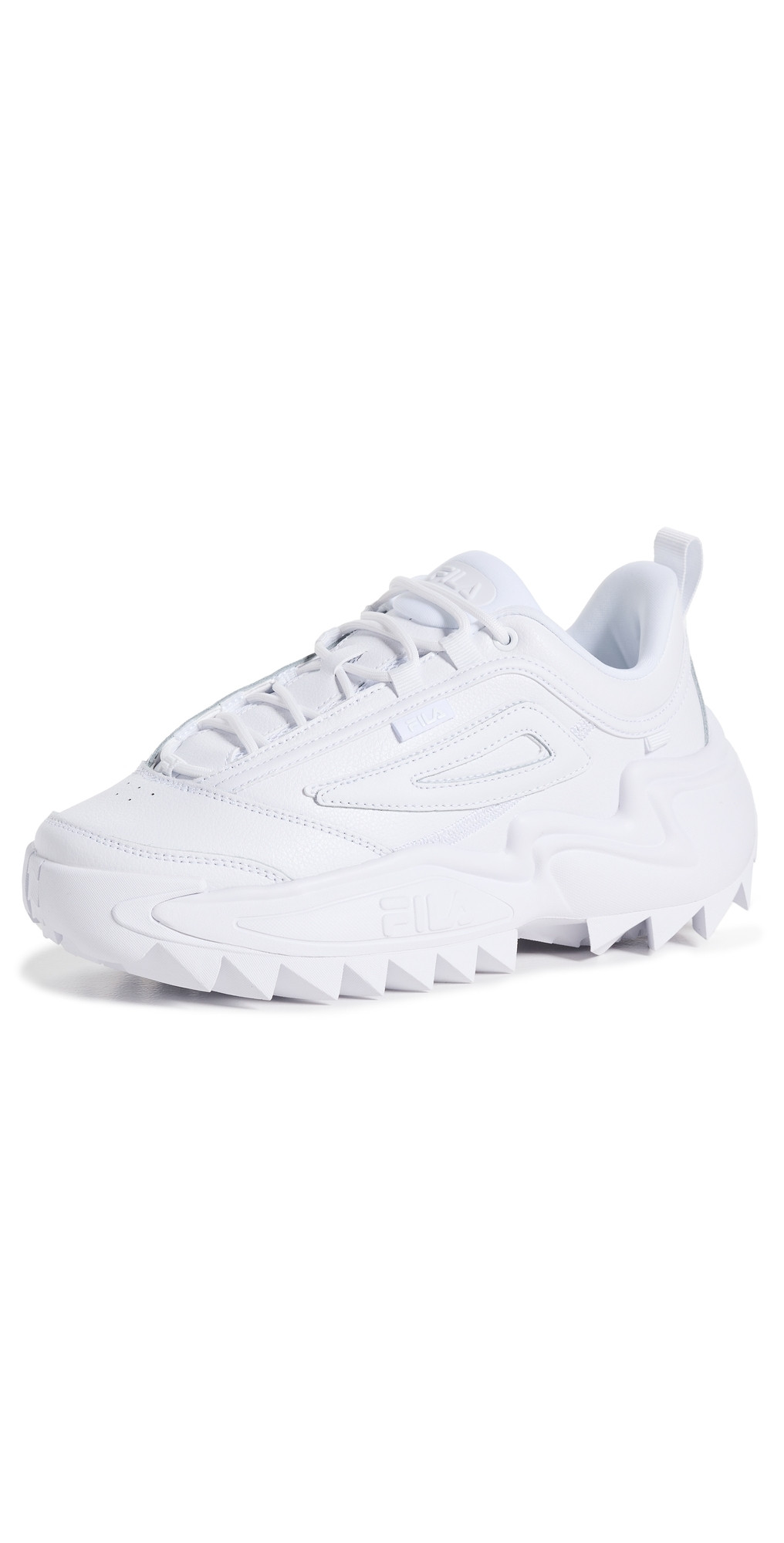 Fila Twister Sneakers White/White/White 8 | Shopbop