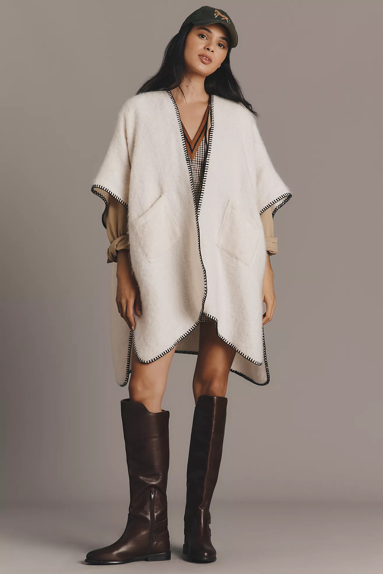 Do Everything in Love Short-Sleeve Open-Front Jacket | Anthropologie (US)