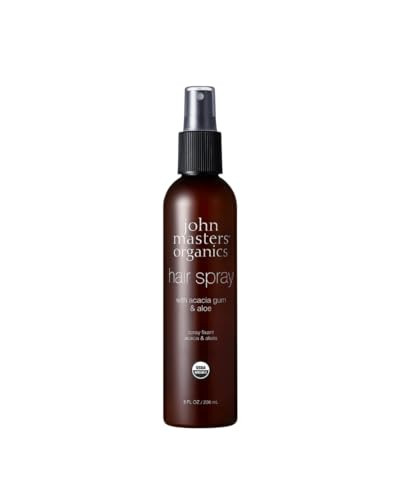 John Masters Organics Hair Spray I 95% Organic Ingredients I USDA Organic | Amazon (US)