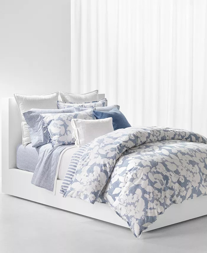 Lauren Ralph Lauren Willa Floral Comforter Set, Full/Queen - Macy's | Macy's