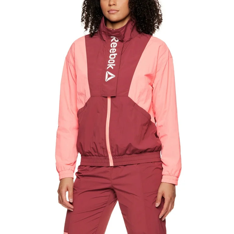 Reebok Women’s Focus Track Jacket with Front Flap and Front Pockets | Walmart (US)