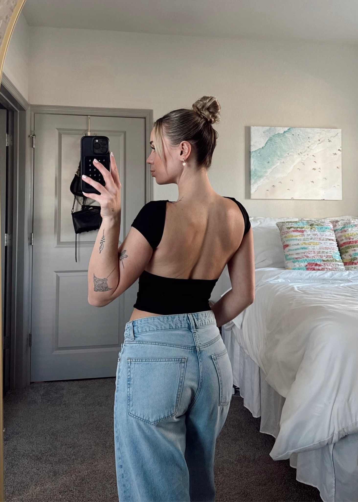 lovvving the backless moment 

#LTKMostLoved