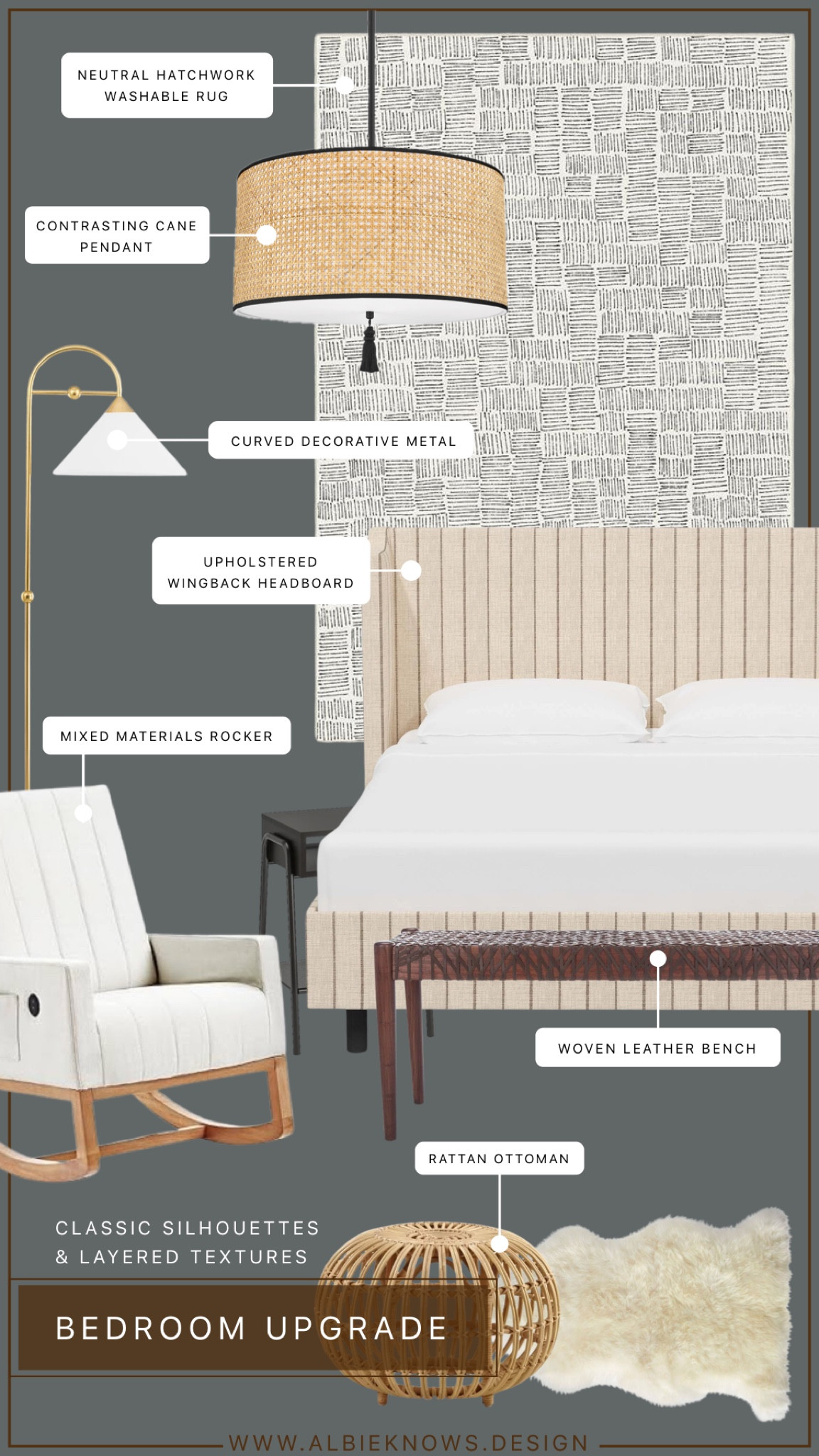 in the bedroom 🛏️ classic silhouettes + layered textures = a hygge inspired refresh

#LTKhome