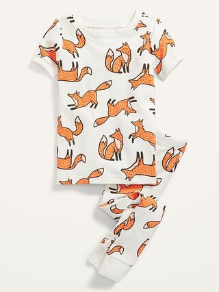 Unisex Printed Pajama Set for Toddler & Baby | Old Navy (US)
