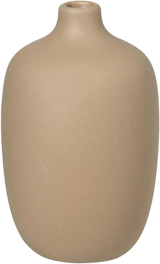 CEOLA  (Tan) Ceramic Vase - 3" X 5" | Walmart (US)