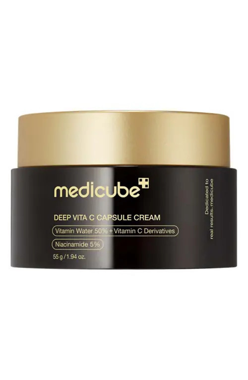 MEDICUBE Deep Vita C Capsule Cream in Brown/Gold at Nordstrom | Nordstrom