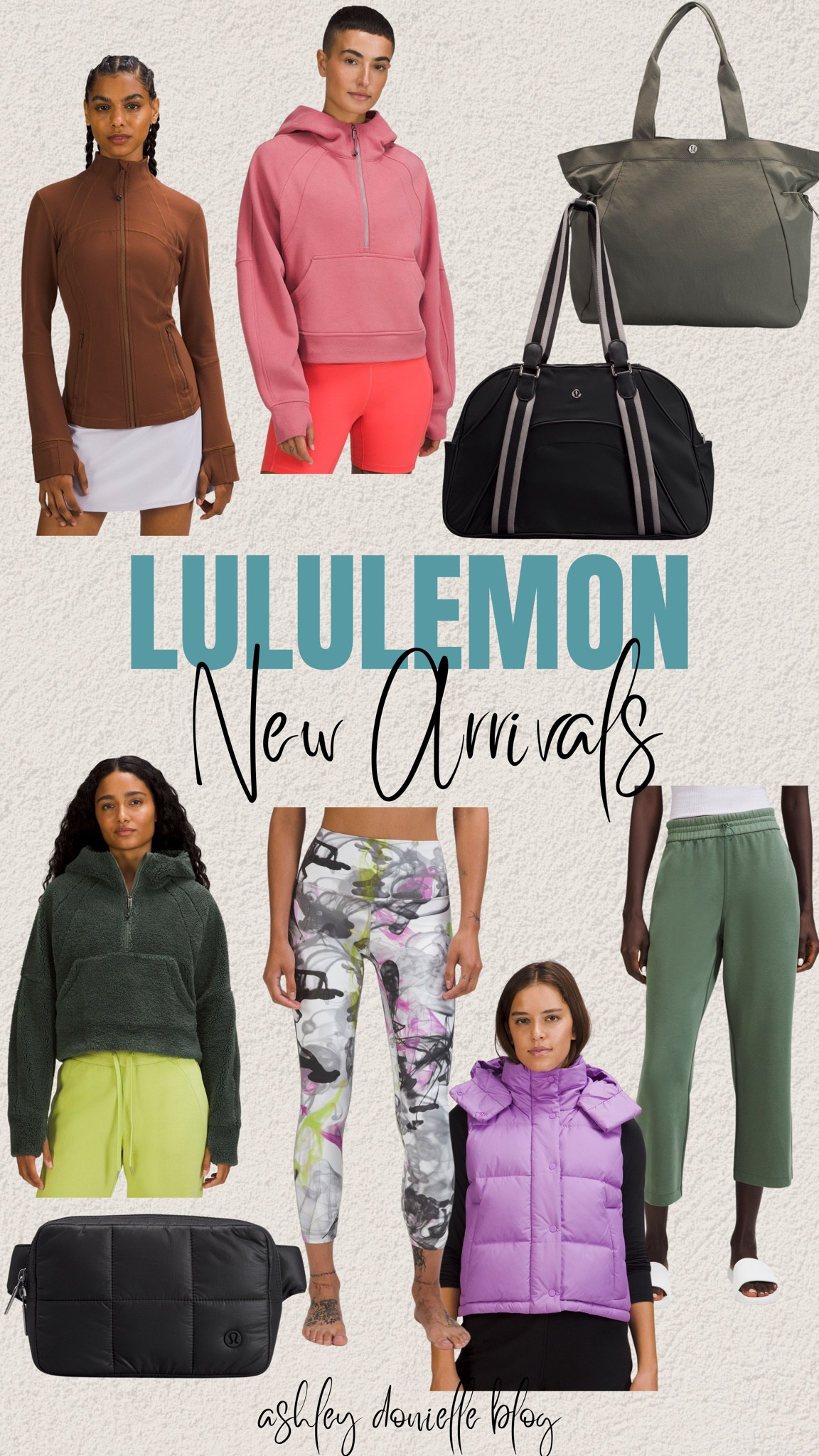 Lululemon new Arrivals!

Long sleeve shirt, jacket, pull over, sweatshirt, cardigan, leggings, joggers, vest, tote bag, overnight bag, travel bag, belt bag 

#LTKfit #LTKSeasonal #LTKstyletip